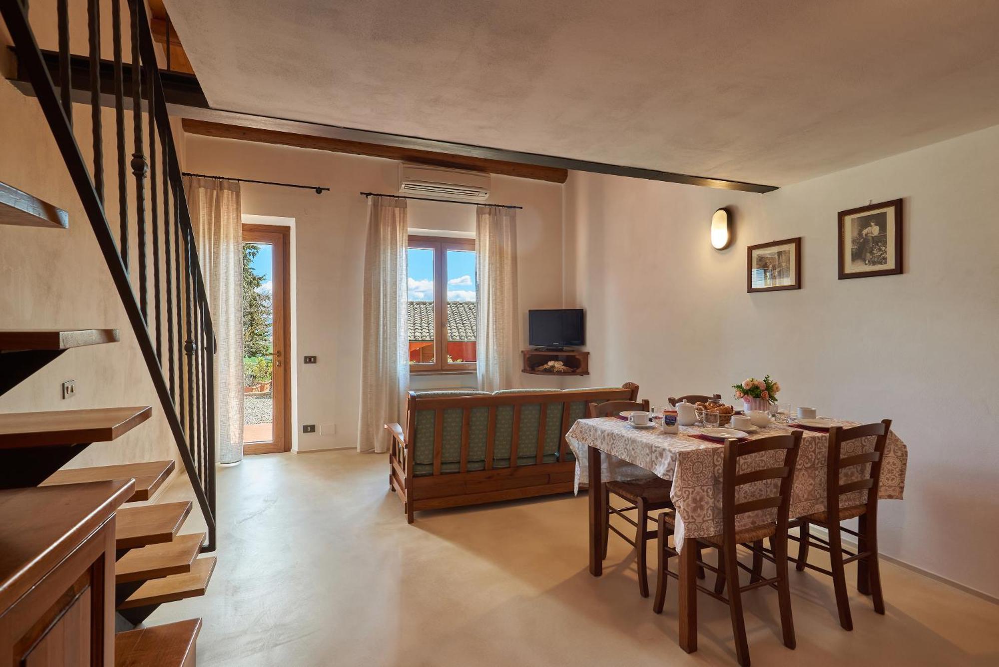 Casanova - Panoramic Rooms And Suites San Quirico dʼOrcia Eksteriør bilde