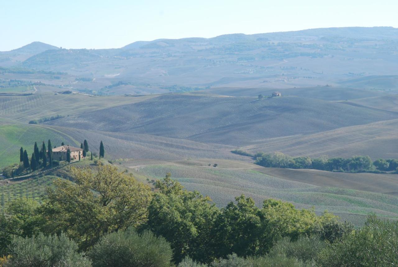 Casanova - Panoramic Rooms And Suites San Quirico dʼOrcia Eksteriør bilde